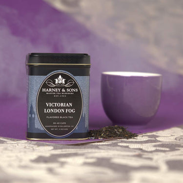 Harney & Sons Victorian London Fog, 4 ounce loose tea